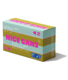 Nice Cans Sardines with Rosemary & Fennel Pepper
