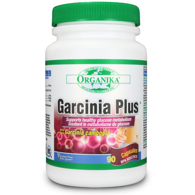Organika Garcina Plus with Garcinia Cambogia Organika Garcina Plus with Garcinia Cambogia