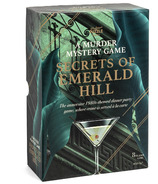 Professor Puzzle Secrets Of Emerald Hill Murder Mystery Game