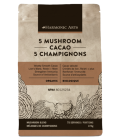 Harmonic Arts Herbal Latte 5 Mushroom Cacao 