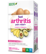 Genuine Health Fast Arthritis Relief+ Large Pack 