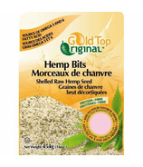 Gold Top Organics Hulled Organic Hemp Seeds