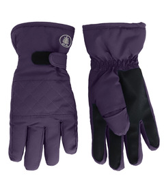 image of Calikids Waterproof Gloves Blackberry with sku:335949