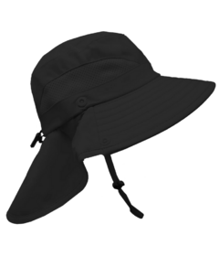 Stonz Explorer Sun Hat Black
