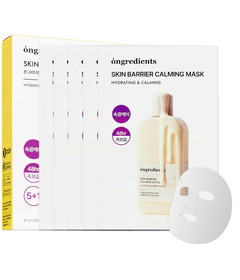 ONGREDIENTS Skin Barrier Calming Mask