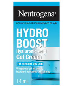 Neutrogena Hydro Boost Face Moisturizer with Hyaluronic Acid for Dry Skin