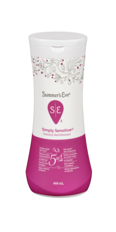 SUMMERS EVE CLEANSING WASH SIMPLY SENSITIVE 266 ML main image 1