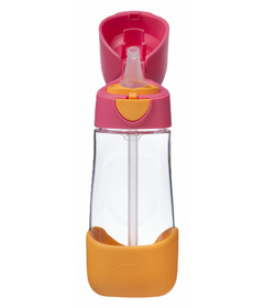 b.box Tritan Drink Bottle Water Bottle Strawberry Shake