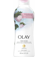 Olay Fresh Outlast Bodywash White Strawberry Mint