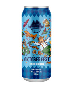 Sober Carpenter Limited Edition Non-Alcoholic Oktoberfest Dark Marzen