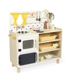 image of Janod Shiny Grandma Large Wooden Kitchen with sku:328935