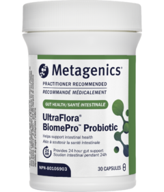 Metagenics UltraFlora BiomePro Probiotic