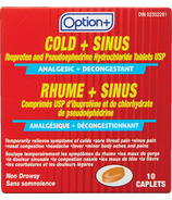 Option+ Rhume + Sinus