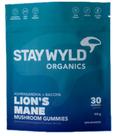 Stay Wyld Organics Lion's Mane Mushroom Gummies
