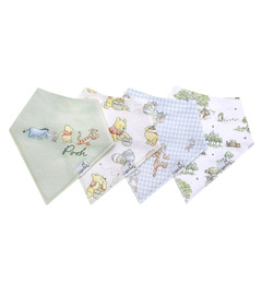 Copper Pearl Bandana Bib Set Hundred Acre Wood