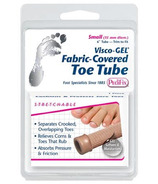 PediFix Visco-GEL Fabric-Covered Toe Tube 