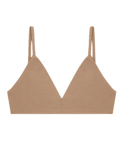 Huha Triangle Bra Tan