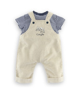 Corolle Loire River Side Overalls and T-Shirt Set