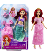 Disney Princess Mermaid To Princess Ariel Doll
