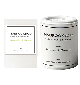 Mabrook & Co. Travel Kit Vanilla & Mint