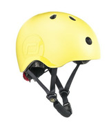 Scoot & Ride S-M Helmet Lemon