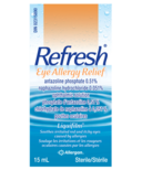Refresh Eye Allergy Relief Drops
