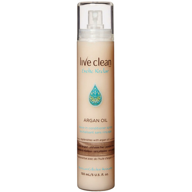 Live Clean Exotic Nectar Argan Oil Leave In Conditioner Spray Live Clean Exotic Nectar Argan Oil Leave In Conditioner Spray