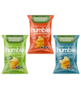 Humble Potato Chips Ensemble de croustilles, saveurs variées
