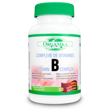 Organika Vitamin B-Complex Organika Vitamin B-Complex