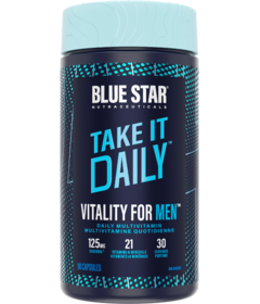 Blue Star Nutraceuticals Take It Daily Vitality For Men