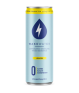 WakeWater Lemon Caffeinated Sparkling Water 
