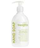 Sapadilla Rosemary + Peppermint Liquid Hand Soap 