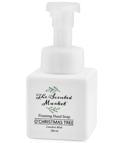 The Scented Market Foaming Hand Soap O'Christmas Tree