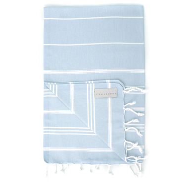 Organic Turkish (Hammam) Coastal Towel – Stray & Wander