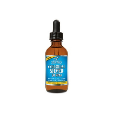 Buy Natural Path Silver Wings Colloidal Silver 50 PPM at Well.ca