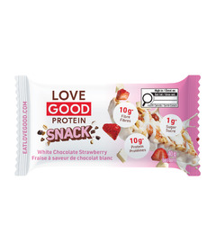 Love Good Foods Bar Chewy Nutty White Chocolatey Strawberry