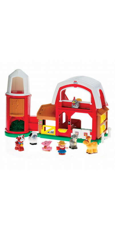 fisher price farmyard set