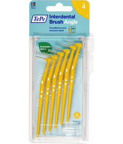 TePe Angle Interdental Brush Yellow 0.7mm