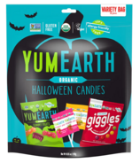 YumEarth Organic Halloween Variety Bag 