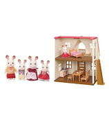 Calico Critters Family and Home Bundle
