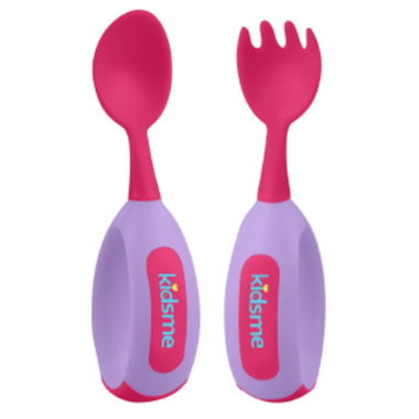 toddler spoon with loop handle