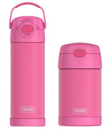 Thermos FUNtainer Neon Pink Bundle