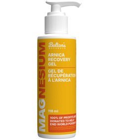 Bolton's Naturals Magnesium Gel With Arnica