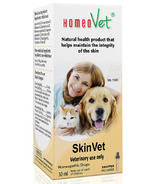 HomeoVet SkinVet Suppléments pour animaux de compagnie