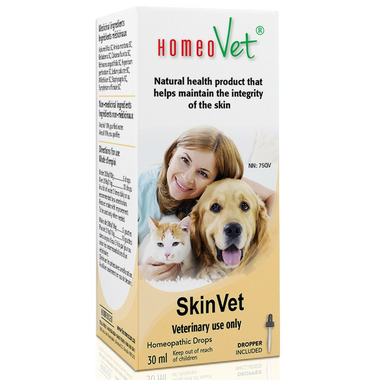 Buy HomeoVet SkinVet Pet Supplements at Well.ca | Free Shipping $35+ in ...