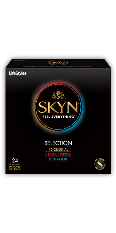 Lifestyles SKYN Selection Condoms (NON-LATEX Variety Pack)