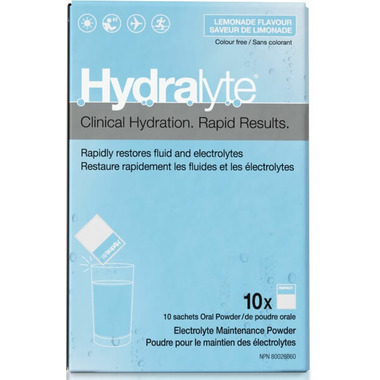 Hydralyte Electrolyte Maintenance Powder Lemonade Flavour Hydralyte Electrolyte Maintenance Powder Lemonade Flavour