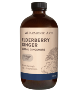 Harmonic Arts Elderberry Ginger Syrup