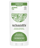 Schmidt's Aluminum Free Natural Deodorant, Jasmine Tea for Sensitive Skin 