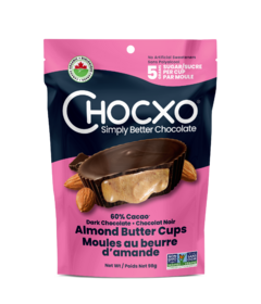 ChocXO Organic Almond Butter Cups